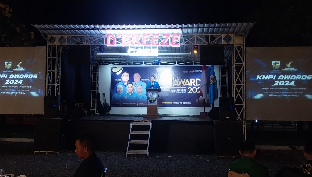 DPD II KNPI Kolaka Gelar Awards 2024 pada Pemuda dan Mitranya