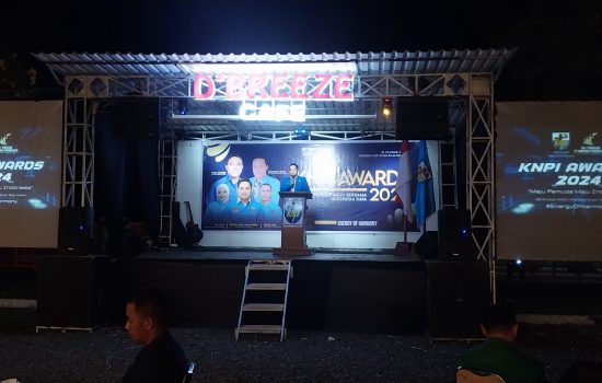 DPD II KNPI Kolaka Gelar Awards 2024 pada Pemuda dan Mitranya