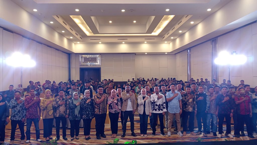 KPU Kolaka Timur Gelar Bimbingan Teknis PPK dan PPS Hadapi Pemilu 2024