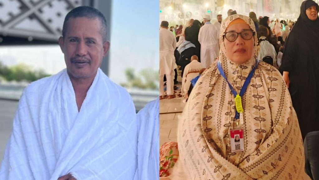 Warga Konawe Doakan Pasangan HADIR Usai Tunaikan Ibadah Umroh