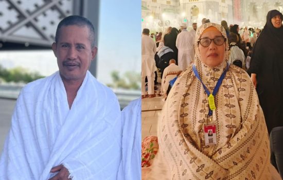Warga Konawe Doakan Pasangan HADIR Usai Tunaikan Ibadah Umroh