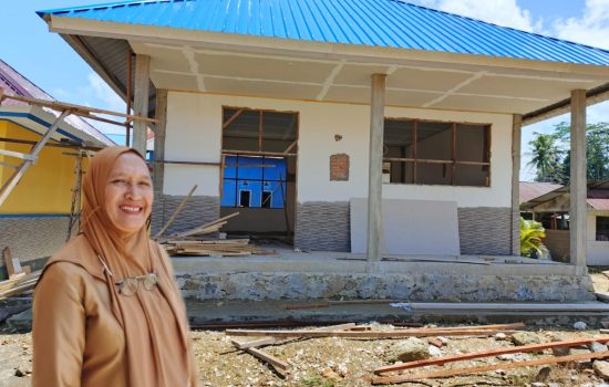 KS SDN 2 Hongoa Bakal Rampungkan Pekerjaan Bulan Ini