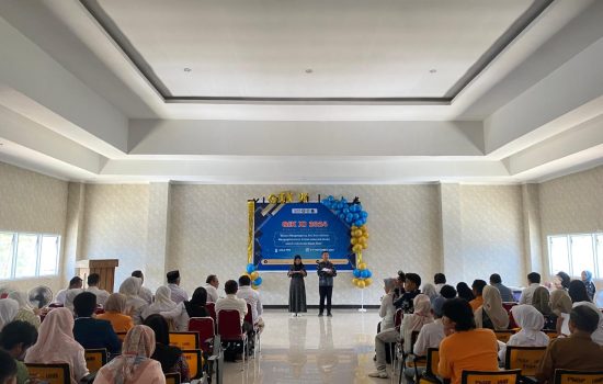 HMJ Pendidikan Kimia UHO Gelar Gebyar Inovasi Kimia XI