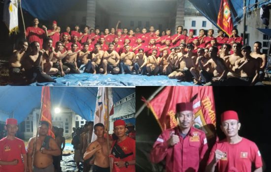 TSWT Sultra Sukses Gelar Diklatsar ke-10