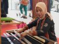Tenun Muna Memukau di Expo Tenun Sultra 2024