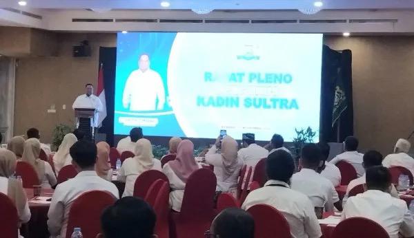 Mantapkan Kepengurusan, Kadin Sultra Helat Rapat Pleno