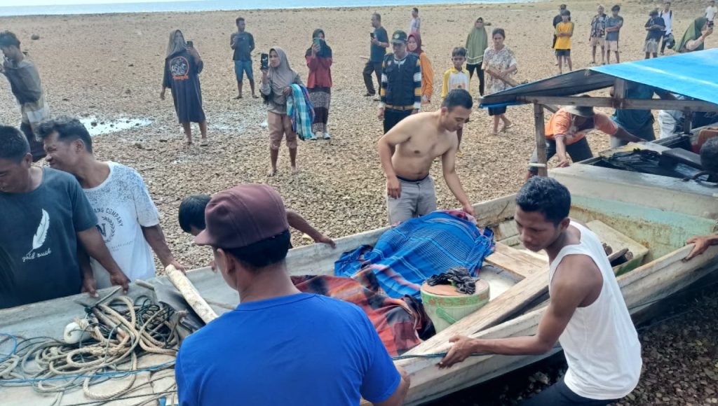 Nelayan Hilang Ditemukan Meninggal di Perairan Tomia