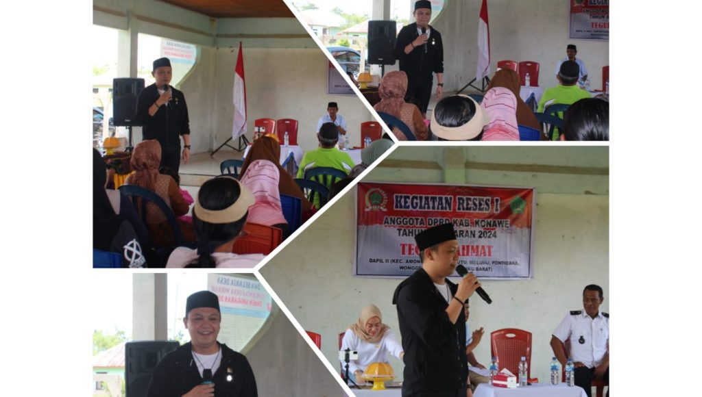Anggota DPRD Konawe Teguh Rahmat Gelar Reses Perdana di Meluhu