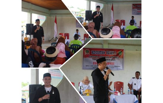 Anggota DPRD Konawe Teguh Rahmat Gelar Reses Perdana di Meluhu