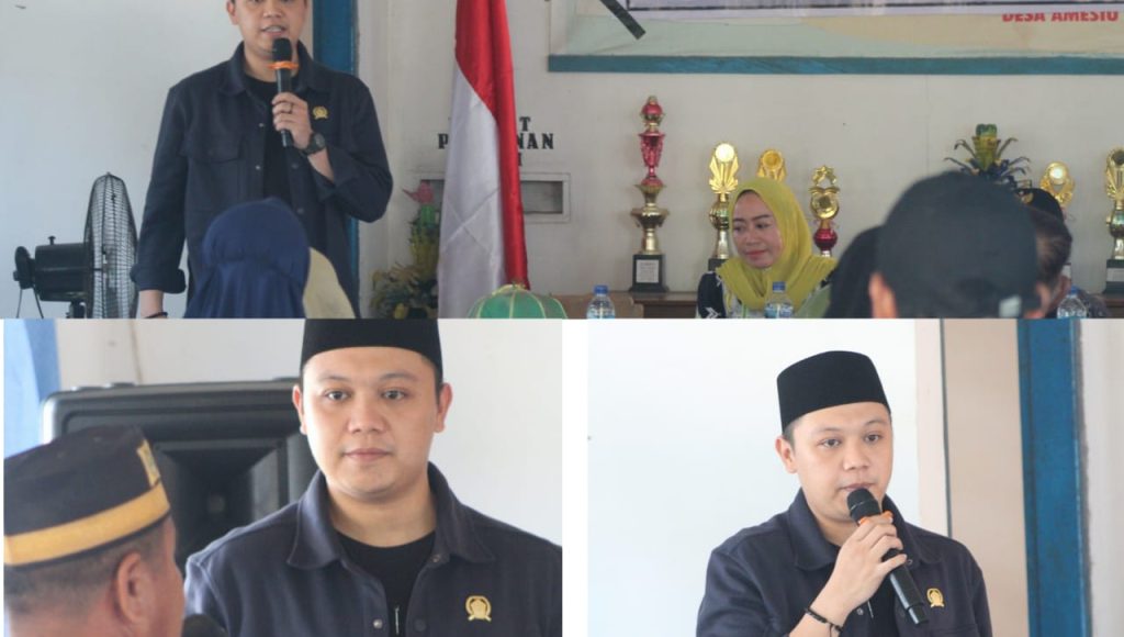 Anggota DPRD Konawe Teguh Rahmat Gelar Reses di Pondidaha