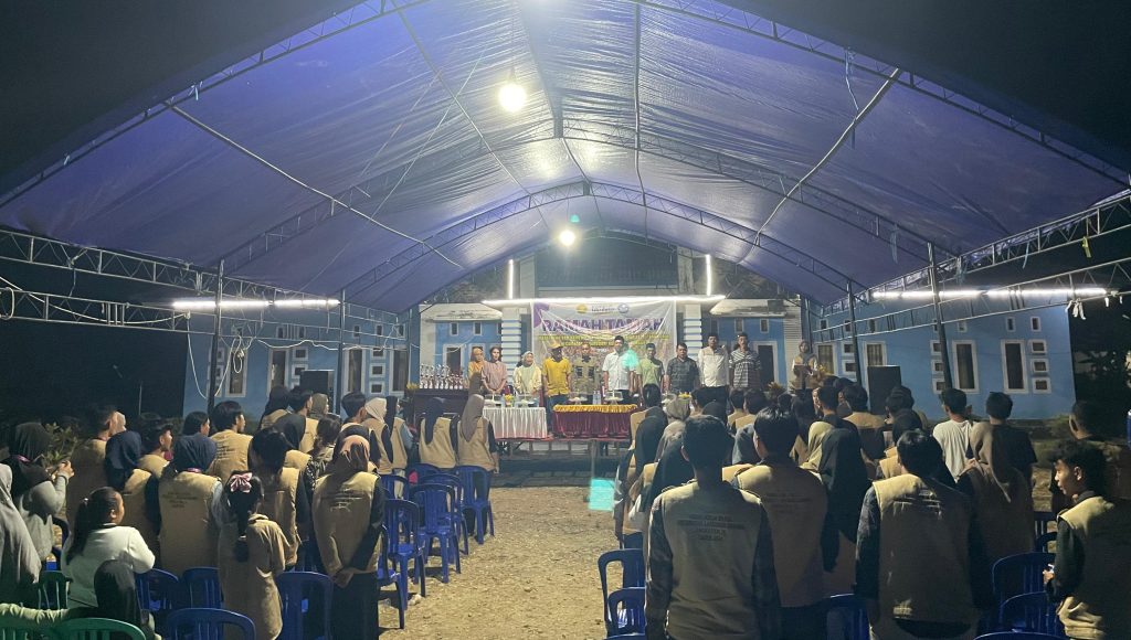 Suksesnya Kegiatan KKN di Padangguni tak Lepas Keterlibatan Pemerintah