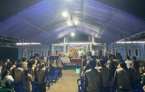 Suksesnya Kegiatan KKN di Padangguni tak Lepas Keterlibatan Pemerintah
