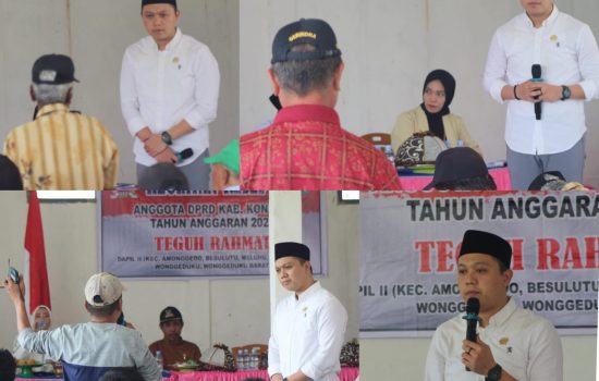 Gelar Reses di Wukusao, Teguh: Keluhan Warga Akan Kita Perjuangkan