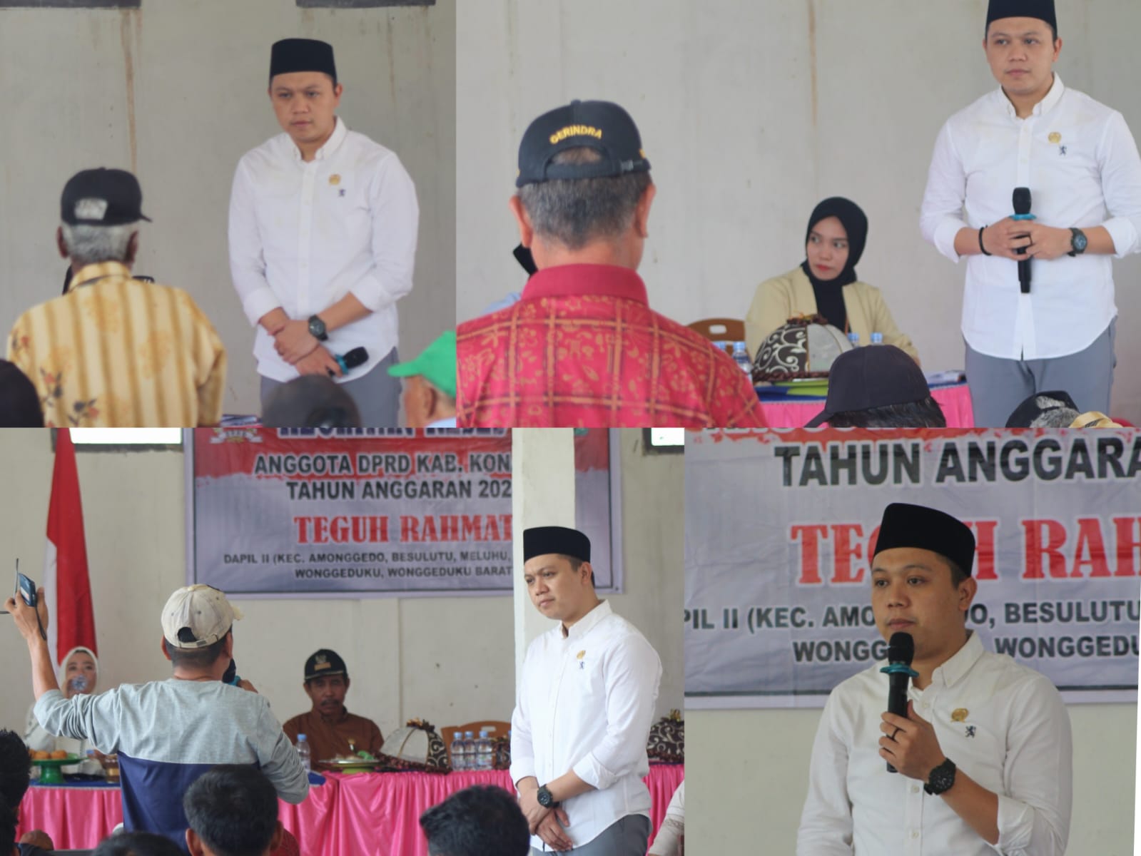 Gelar Reses di Wukusao, Teguh: Keluhan Warga Akan Kita Perjuangkan