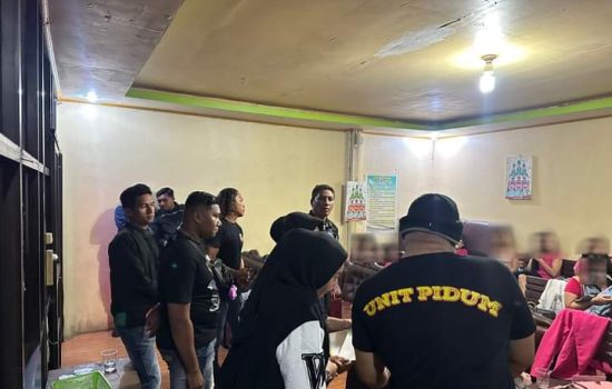 Dukung Program Asta Cita Presiden RI, Polres BAUBAU Gelar Operasi di THM