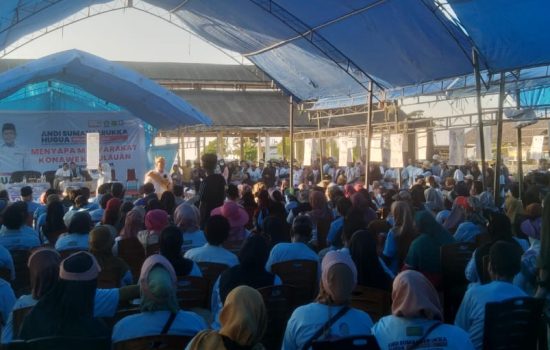 Laksanakan Kampanye di Konkep, ASR-HUGUA Dipadati Antusias Masyarakat