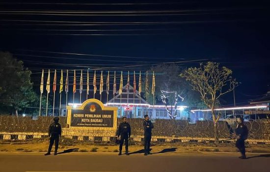 Polres Baubau Gelar Patroli Presisi Cipta Kondusif Jelang Pilkada 2024