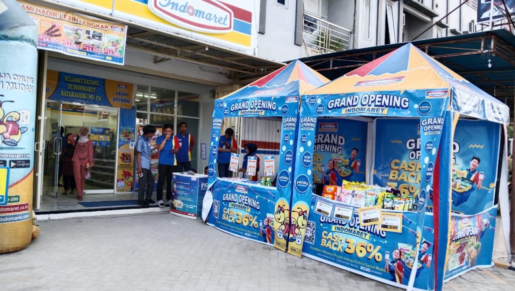 Soft Opening Gerai Ke-16 Indomaret Siapkan Promo Menarik Hingga Diskon Bagi Pelanggan