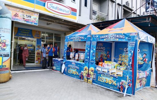 Soft Opening Gerai Ke-16 Indomaret Siapkan Promo Menarik Hingga Diskon Bagi Pelanggan