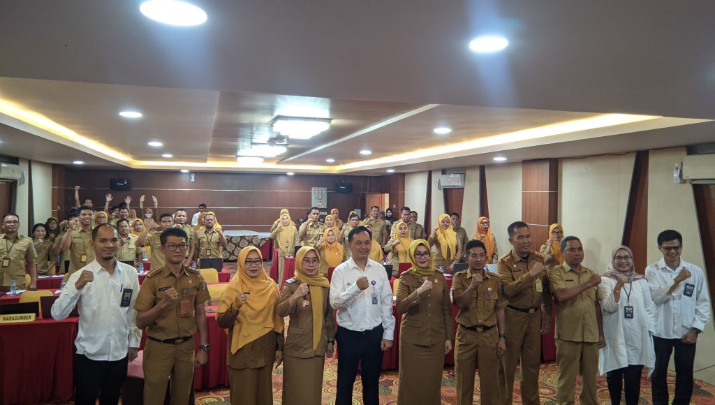 Inspektorat Kendari Gelar Bimtek Audit Kinerja Berbasis Risiko Bagi Inspektorat Daerah