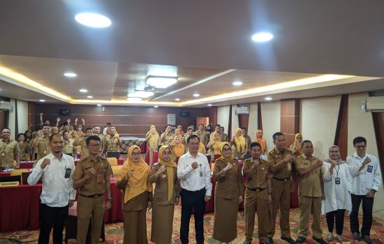 Inspektorat Kendari Gelar Bimtek Audit Kinerja Berbasis Risiko Bagi Inspektorat Daerah
