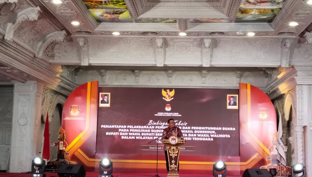 KPU Sultra Mantapkan 748 Anggota PPK untuk Sukseskan Pilkada 2024