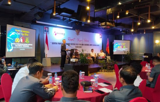 Bawaslu Sultra Gelar Rapat Teknis Gakkumdu Hadapi Pilkada 2024