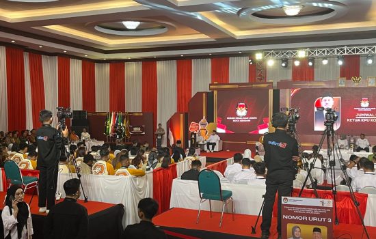 Debat Publik Kedua Paslon Walikota dan Wakil Walikota Kendari 2024