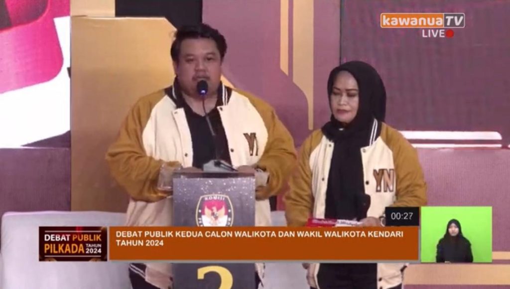 Yudhi-Nirna Ungkap Tingkatkan Strategi Keamanan di Kendari “Siskamling, CCTV, dan Patroli Malam”