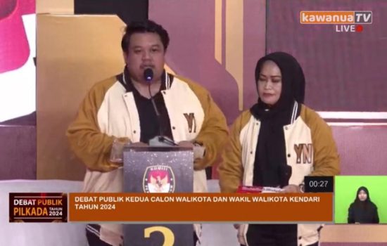 Yudhi-Nirna Ungkap Tingkatkan Strategi Keamanan di Kendari “Siskamling, CCTV, dan Patroli Malam”