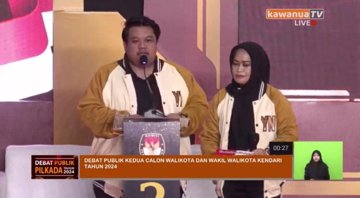 Yudhi-Nirna Ungkap Tingkatkan Strategi Keamanan di Kendari "Siskamling, CCTV, dan Patroli Malam"