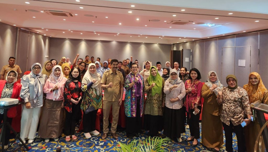 DP3AP2KB Sultra Gelar Sosialisasi Pemenuhan Hak Anak
