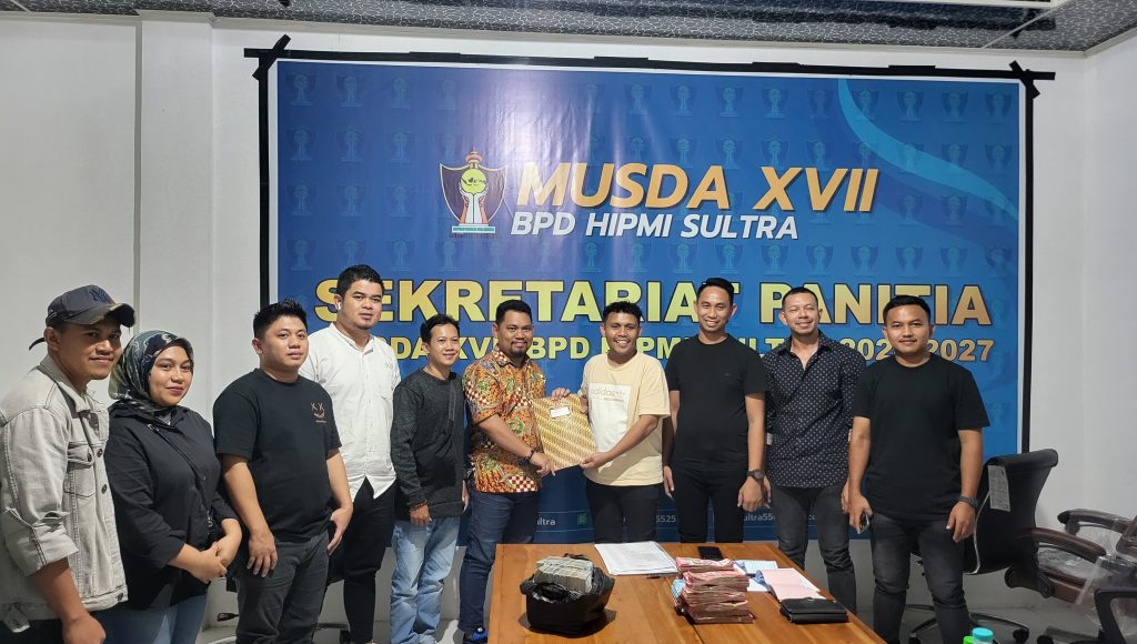 Fajrin Abdullah Siap Rebut Kursi Ketua HIPMI Sultra
