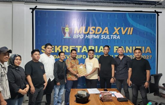 Fajrin Abdullah Siap Rebut Kursi Ketua HIPMI Sultra