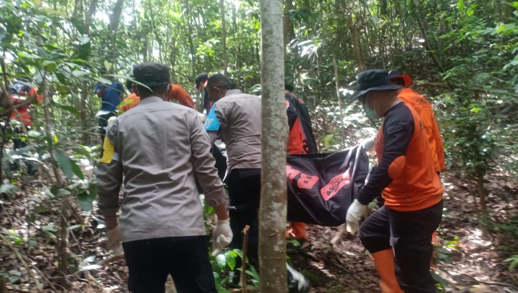 Ditemukan Meninggal Dunia, Setelah Dilaporkan Menghilang di Hutan Soropia