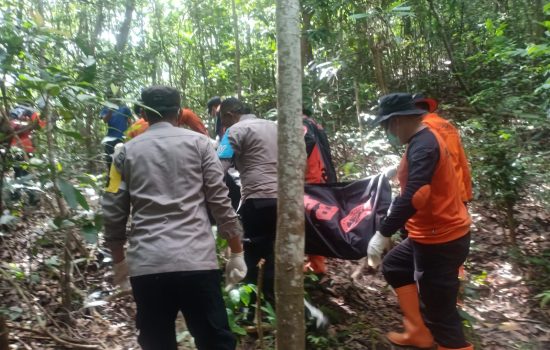 Ditemukan Meninggal Dunia, Setelah Dilaporkan Menghilang di Hutan Soropia