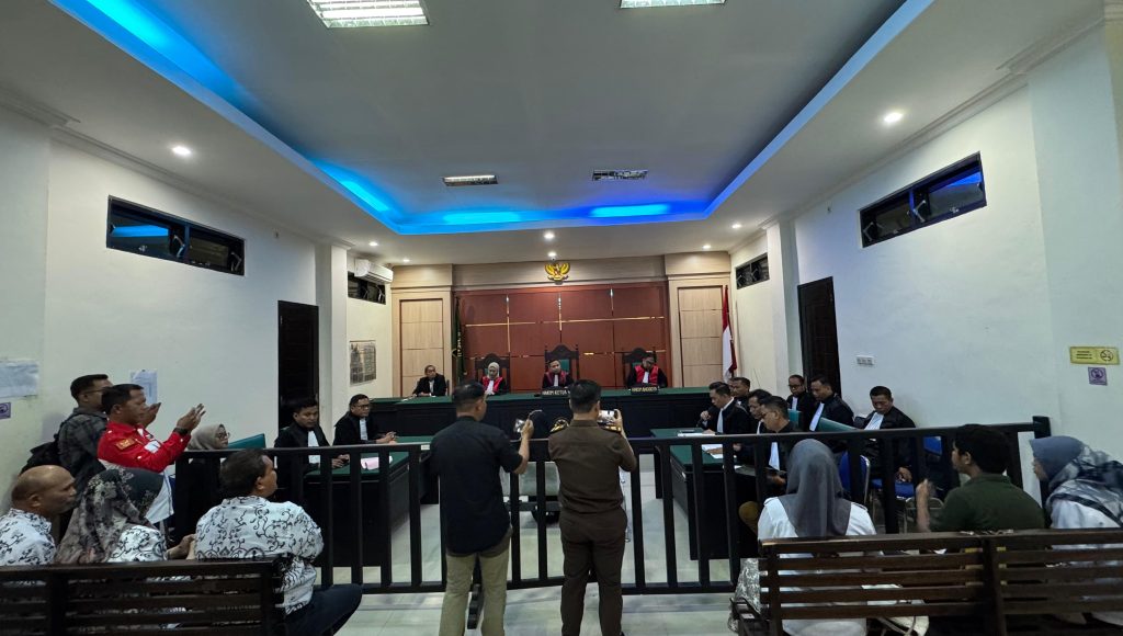 Pembelaan dan Tanggapan Jaksa Penuntut Umum dalam Sidang Kasus Supriyani di PN Andoolo