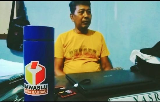 Lurah Bataraguru Dilaporkan ke Panwascam Wolio, Diduga Langgar Netralitas ASN