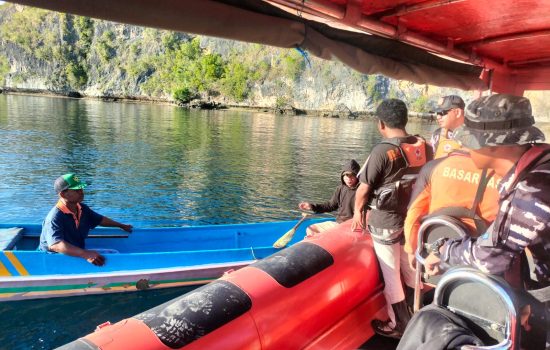 Nelayan Hilang di Perairan Buton Tengah, Tim SAR Lakukan Pencarian