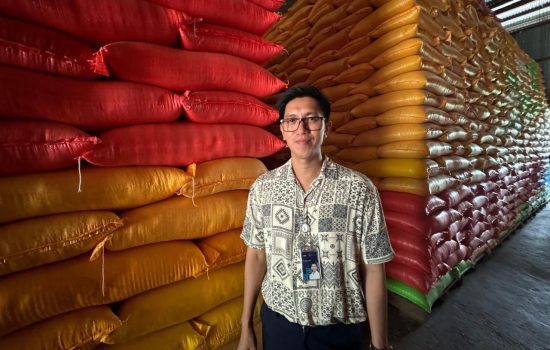 Stok Beras Konawe Dipastikan Aman Hingga Tahun Depan