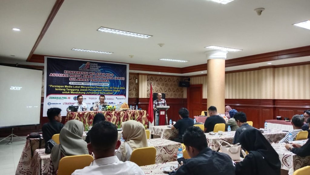 Amsi Sultra Gelar Konferwil ke-2, Penguatan Terhadap Kualitas Jurnalisme dan Media Siber Lokal