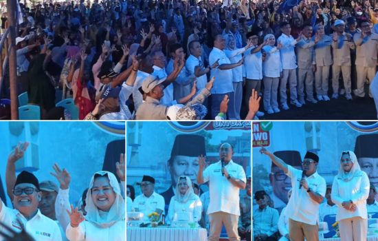 HADIR Kampanye Dialogis, Ribuan Warga Padati Lokasi Kegiatan