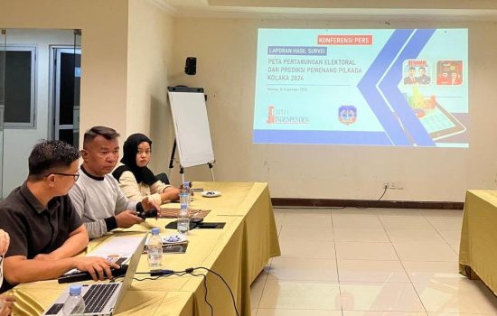 JSI Rilis Hasil Temuannya, Beramal Unggul 51,1% di Pilkada Kolaka