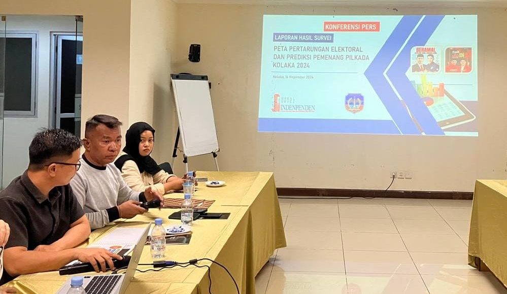 JSI Rilis Hasil Temuannya, Beramal Unggul 51,1% di Pilkada Kolaka
