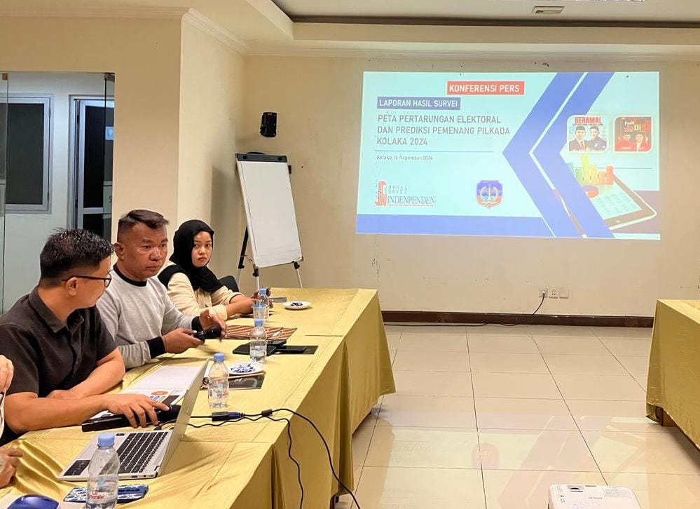 JSI Rilis Hasil Temuannya, Beramal Unggul 51,1% di Pilkada Kolaka