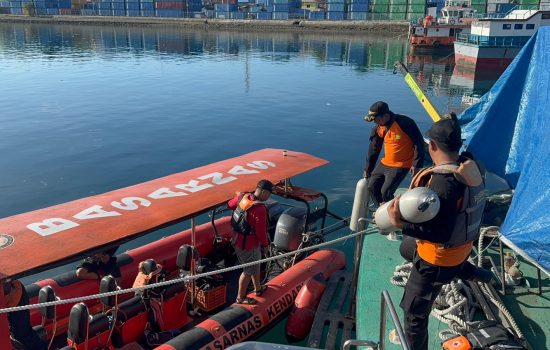 Hari Keempat Pencarian Nelayan Hilang di Perairan Wadiabero