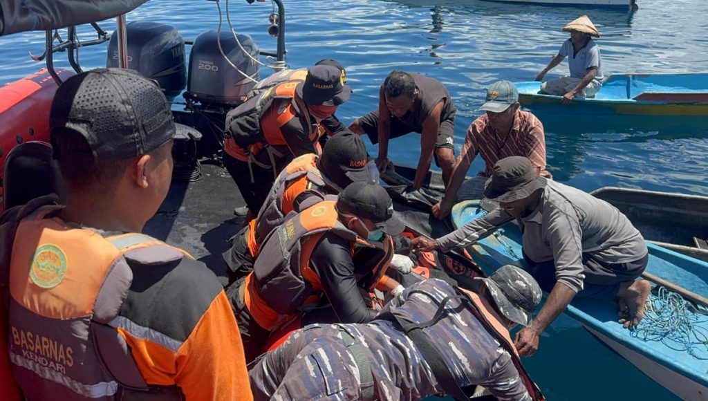 Nelayan Hilang di Perairan Wadiabero Ditemukan Meninggal