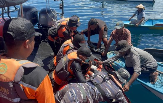 Nelayan Hilang di Perairan Wadiabero Ditemukan Meninggal
