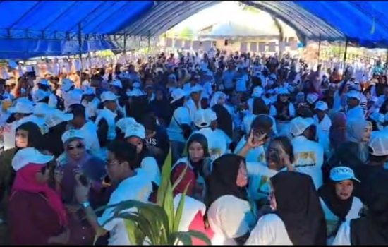 Kampanye Paslon WON-YACUB di Mawa Raya Dipadati Antusias Masyarakat