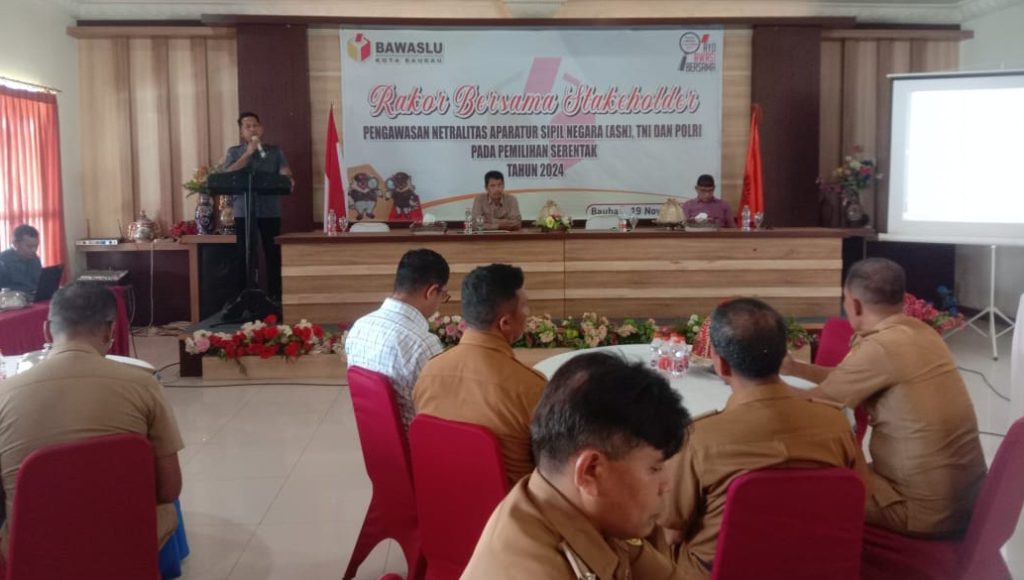 Bawaslu Baubau Gelar Sosialisasi Netralitas ASN